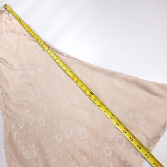 PRINCESS POLLY Salvin Strapless Maxi Dress Champagne Romantic Clean Girl Y2k 90s - Picture 4 of 6